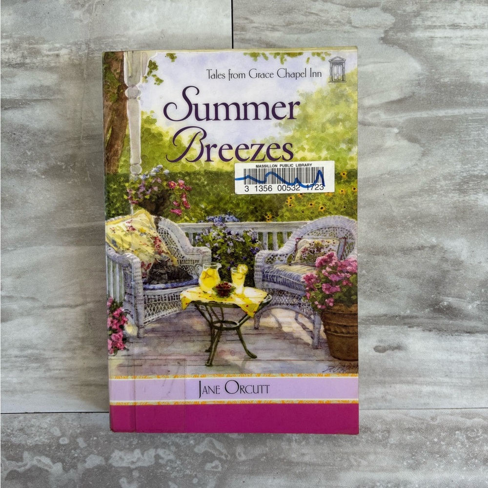 Summer Breezes Book By Jane Orcutt Tales From Grace Chapel Inn Christian Fiction